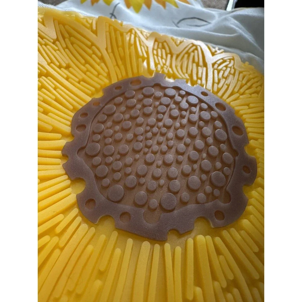 Sunflowers Kitchen Oven Mitt Hand Towel Floral  Silicone Pot Holder